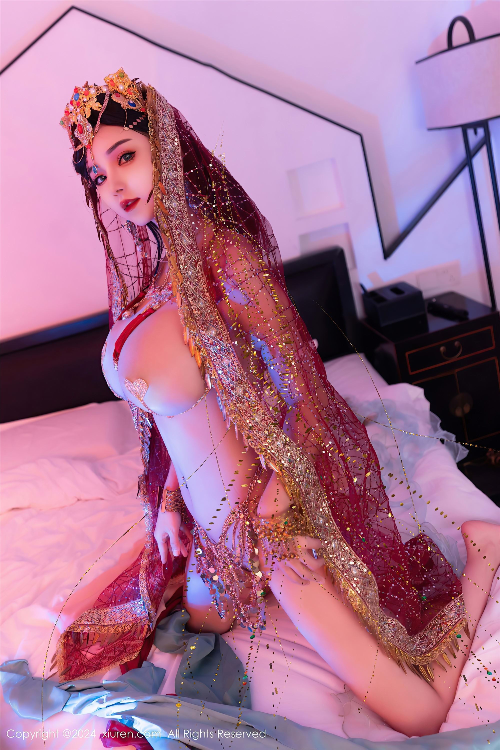 Xiuren秀人网 2024.12.12 NO.9585 不吃冰淇淋